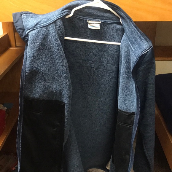 Columbia Fleece Zip Up - Picture 4 of 4